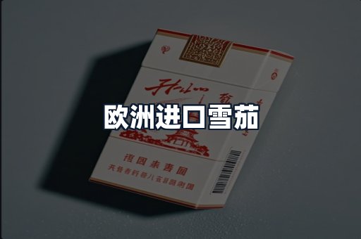 欧洲进口雪茄