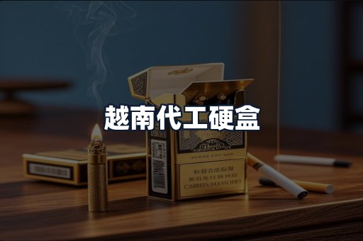 越南代工硬盒